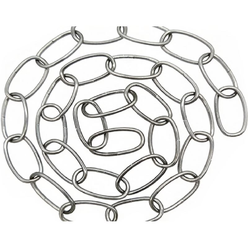 플랫 스틸 체인