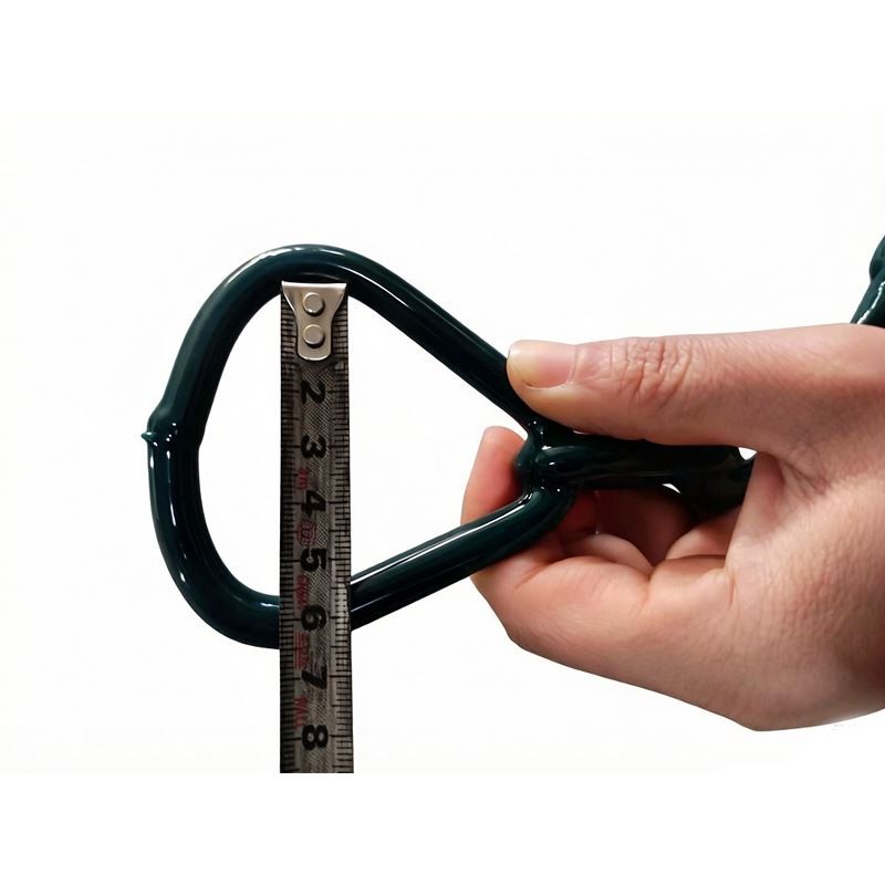 고무로 덮인 체인