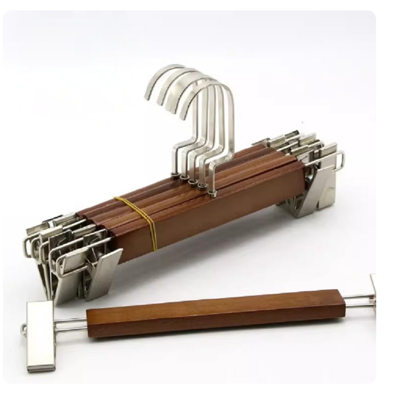 바지 걸이 레일